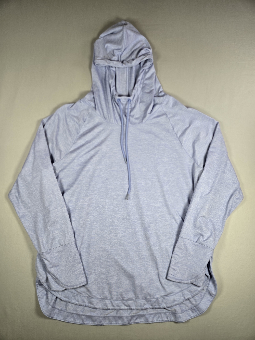Athleta Uptempo Cowl Neck Hoodie Sweatshirt Workout Gym Athleisure Cozy Size 2X